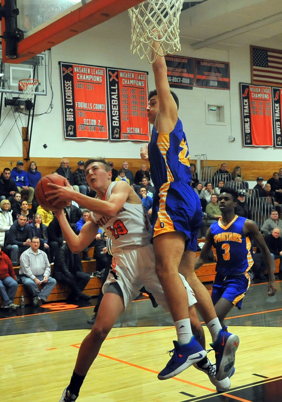 Boys basketball: Queensbury at Schuylerville